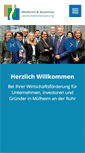 Mobile Screenshot of muelheim-business.de
